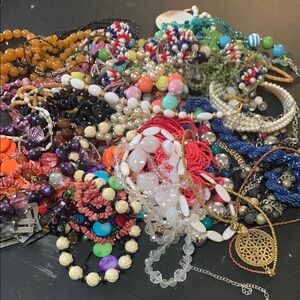 Vintage 2 Now necklace lot #PM-10